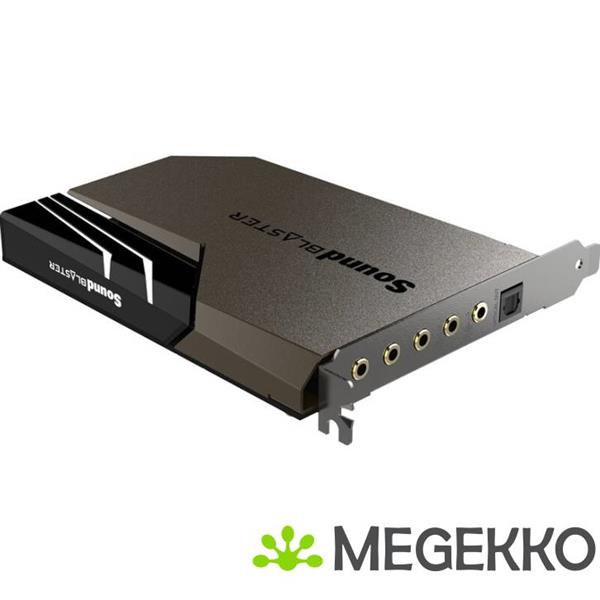 Grote foto creative labs sound blaster ae 7 intern 5.1 kanalen pci e computers en software overige computers en software
