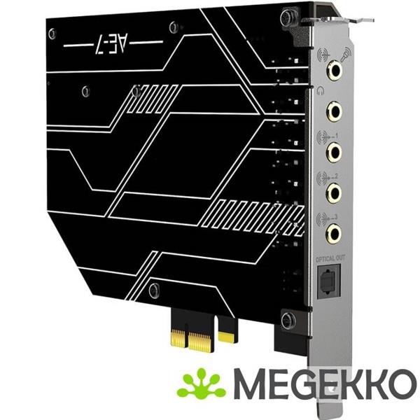 Grote foto creative labs sound blaster ae 7 intern 5.1 kanalen pci e computers en software overige computers en software