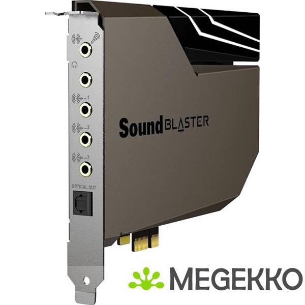 Grote foto creative labs sound blaster ae 7 intern 5.1 kanalen pci e computers en software overige computers en software