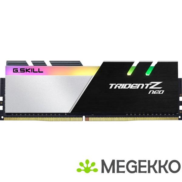 Grote foto g.skill ddr4 trident z neo 4x32gb 3600mhz f4 3600c18q 128gtzn computers en software harde schijven