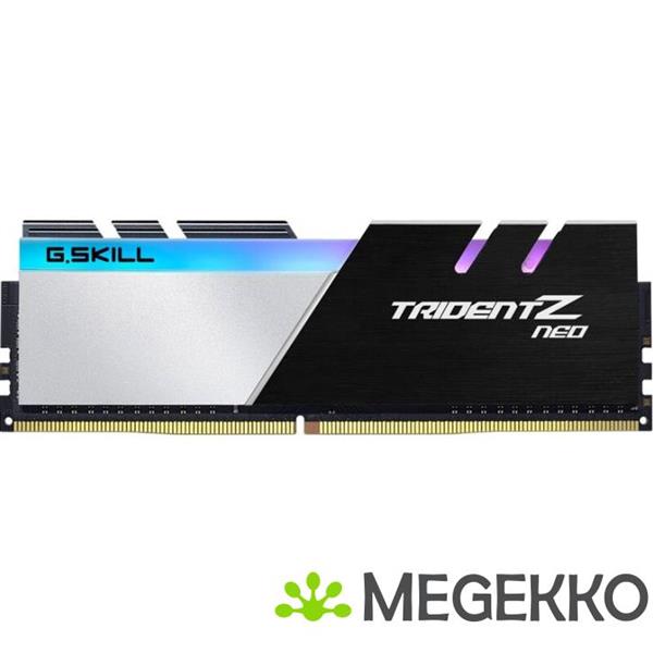 Grote foto g.skill ddr4 trident z neo 4x32gb 3600mhz f4 3600c18q 128gtzn computers en software harde schijven