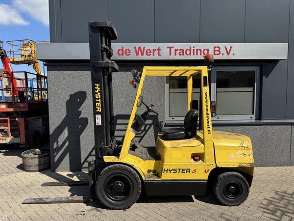 Grote foto hyster h3.20xml duplo 420 3e functie isuzu diesel agrarisch heftrucks