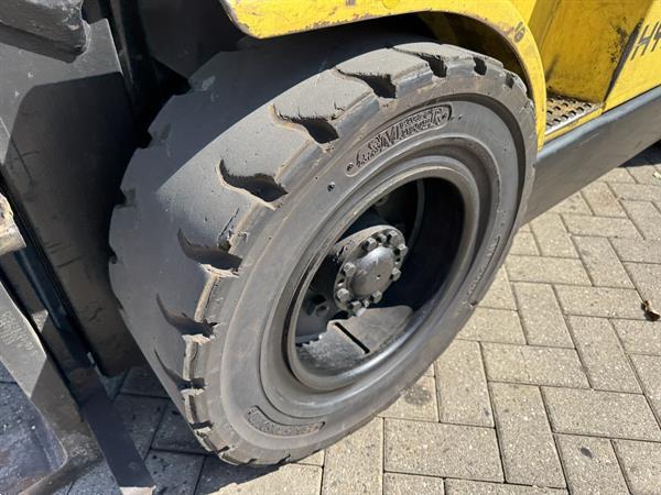 Grote foto hyster h3.20xml duplo 420 3e functie isuzu diesel agrarisch heftrucks