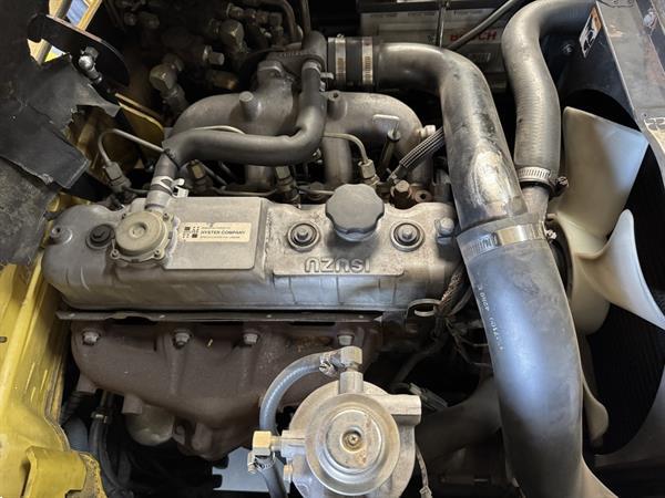 Grote foto hyster h3.20xml duplo 420 3e functie isuzu diesel agrarisch heftrucks
