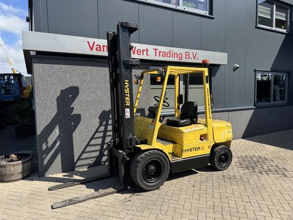 Grote foto hyster h3.20xml duplo 420 3e functie isuzu diesel agrarisch heftrucks