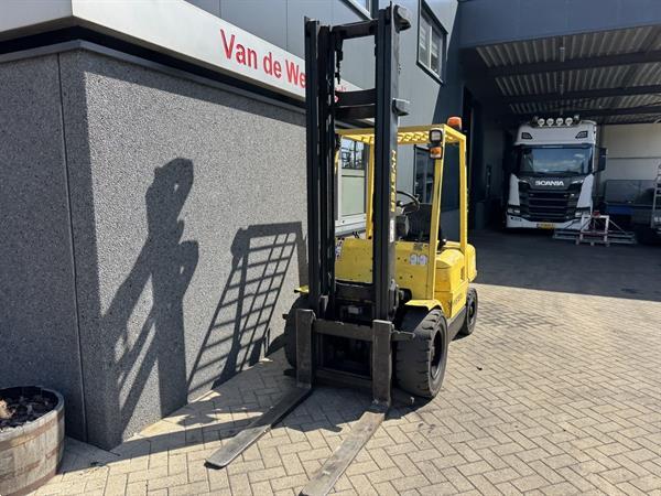 Grote foto hyster h3.20xml duplo 420 3e functie isuzu diesel agrarisch heftrucks