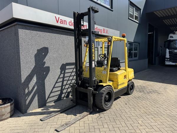 Grote foto hyster h3.20xml duplo 420 3e functie isuzu diesel agrarisch heftrucks