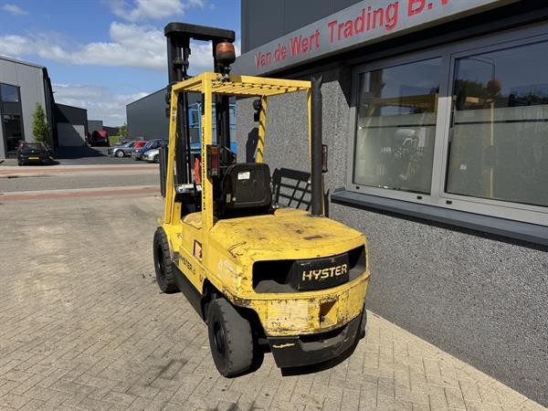 Grote foto hyster h3.20xml duplo 420 3e functie isuzu diesel agrarisch heftrucks