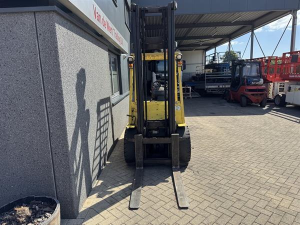 Grote foto hyster h3.20xml duplo 420 3e functie isuzu diesel agrarisch heftrucks