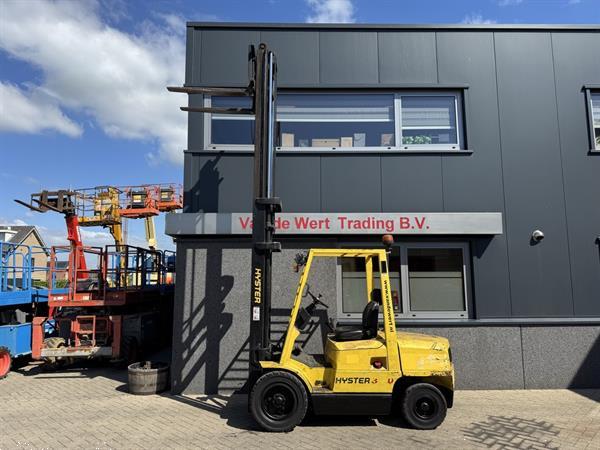 Grote foto hyster h3.20xml duplo 420 3e functie isuzu diesel agrarisch heftrucks