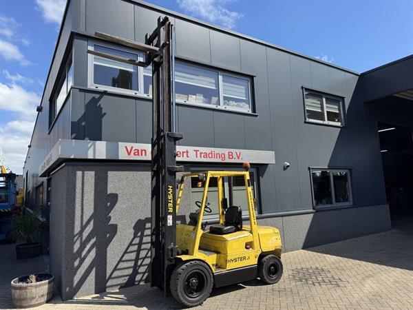 Grote foto hyster h3.20xml duplo 420 3e functie isuzu diesel agrarisch heftrucks