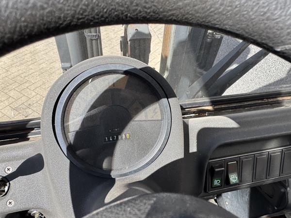 Grote foto linde h30t 03 triplo 430 freelift sideshift vorkversteller lpg 2002 agrarisch heftrucks