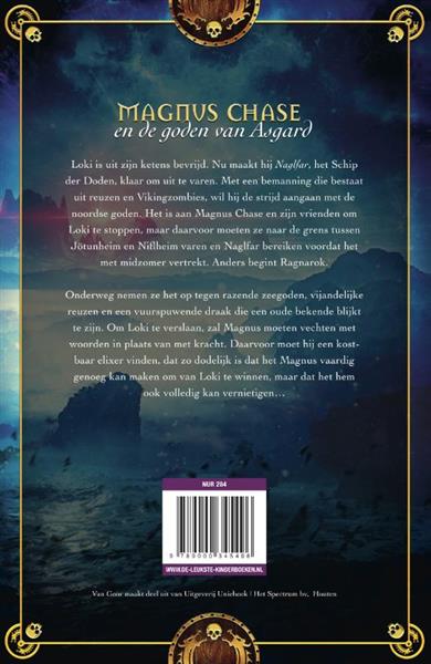 Grote foto het schip der doden magnus chase en de goden van asgard 3 boeken jeugd 13 jaar en ouder
