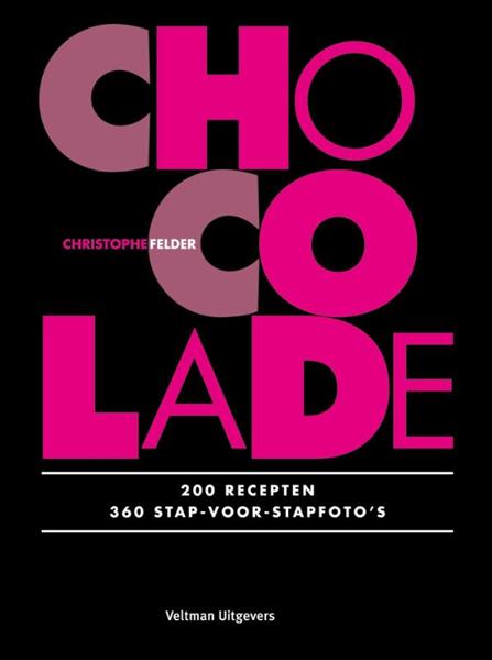 Grote foto chocolade boeken kookboeken