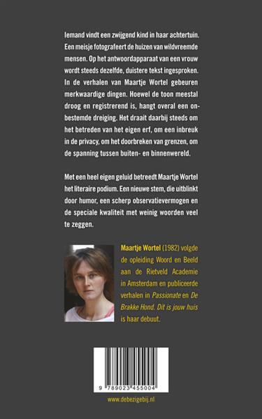 Grote foto dit is jouw huis boeken literatuur