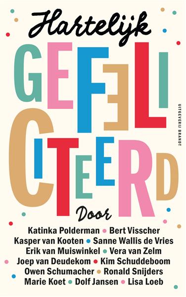 Grote foto hartelijk gefeliciteerd boeken overige boeken