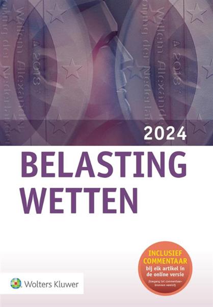 Grote foto belastingwetten 2024 boeken overige boeken