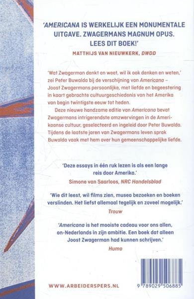 Grote foto americana boeken literatuur