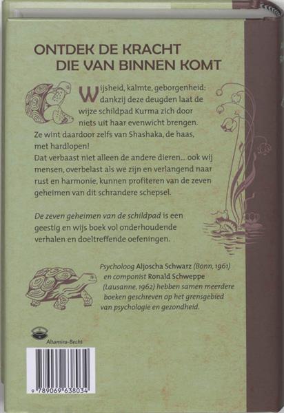Grote foto de 7 geheimen van de schildpad boeken psychologie