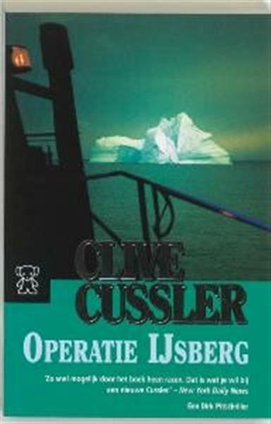 Grote foto operatie ijsberg dirk pitt avonturen boeken overige boeken