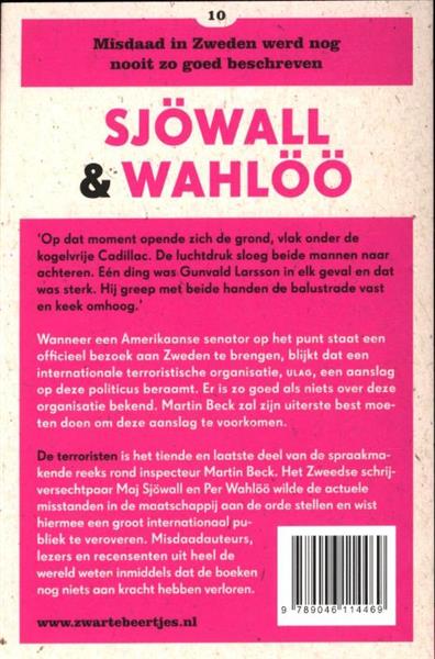 Grote foto de terroristen sj wall wahl 10 boeken overige boeken
