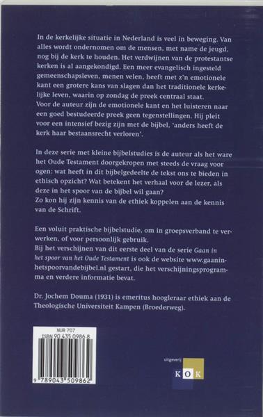 Grote foto genesis gaan in het spoor van het oude testament 1 boeken overige boeken
