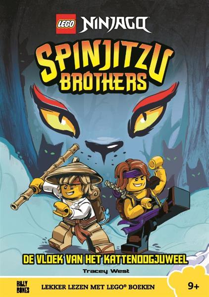 Grote foto de vloek van het kattenoog lego ninjago spinjitzu brothers 2 boeken jeugd 13 jaar en ouder