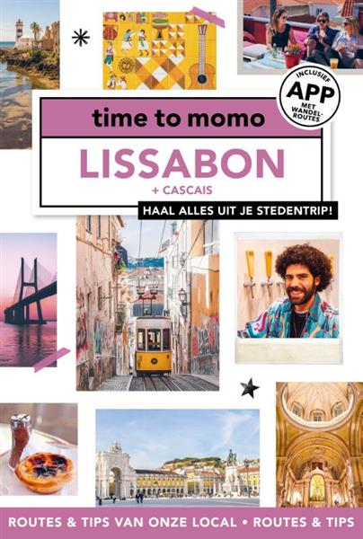 Grote foto lissabon time to momo boeken overige boeken