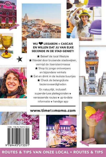 Grote foto lissabon time to momo boeken overige boeken
