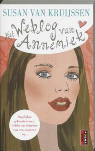 Grote foto het weblog van annemiek chicklit reeks poema pocket boeken overige boeken