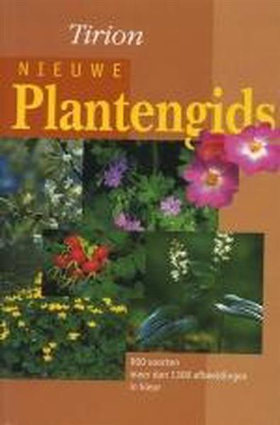 Grote foto tirion natuur nieuwe plantengids tirion natuur boeken wetenschap