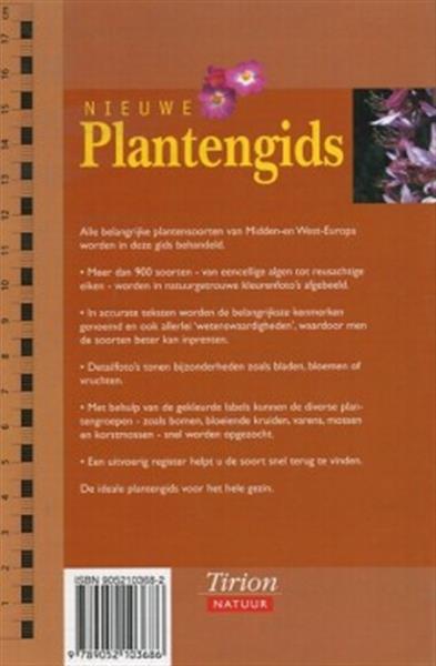 Grote foto tirion natuur nieuwe plantengids tirion natuur boeken wetenschap