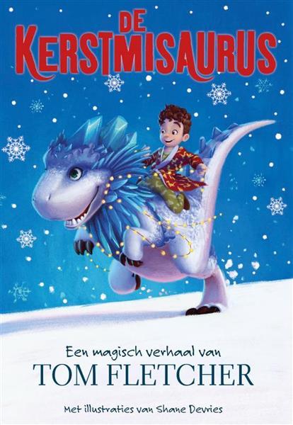 Grote foto de kerstmisaurus boeken overige boeken