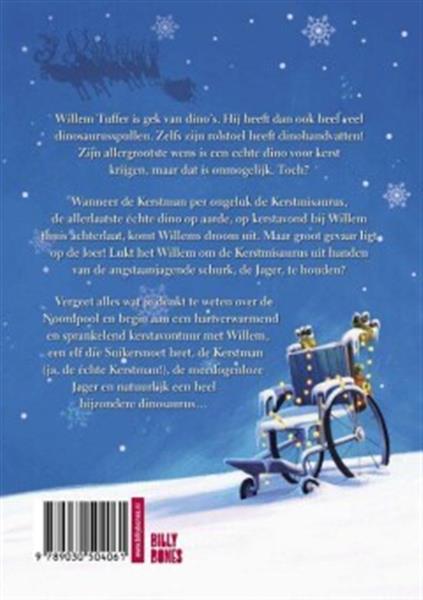 Grote foto de kerstmisaurus boeken overige boeken