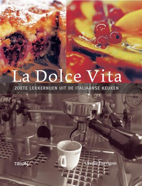 Grote foto la dolce vita boeken kookboeken