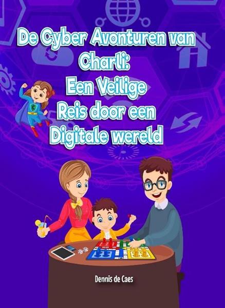 Grote foto de cyber avonturen van charli een veilige reis door een digitale wereld boeken overige boeken
