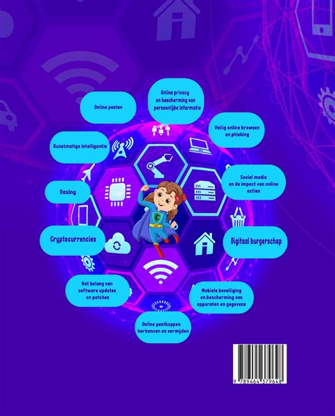 Grote foto de cyber avonturen van charli een veilige reis door een digitale wereld boeken overige boeken