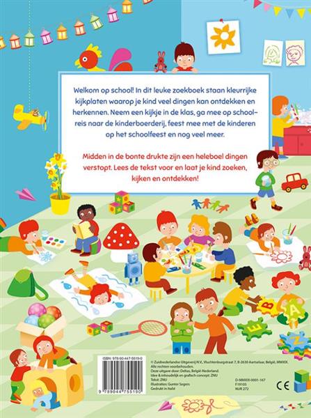 Grote foto we gaan naar school boeken jeugd 13 jaar en ouder