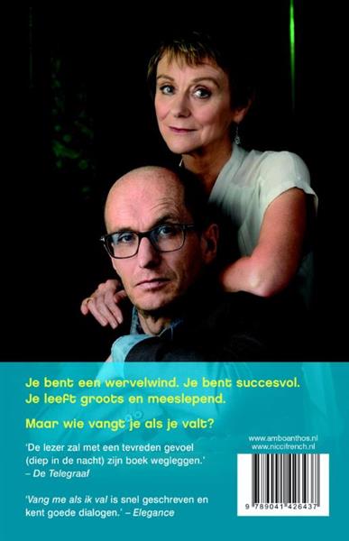 Grote foto vang me als ik val boeken thrillers