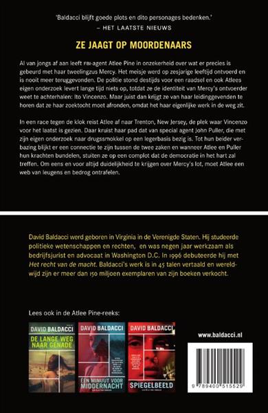 Grote foto daglicht atlee pine 3 boeken thrillers