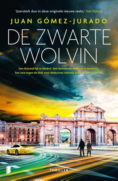 Grote foto de zwarte wolvin antonia scott 2 boeken thrillers