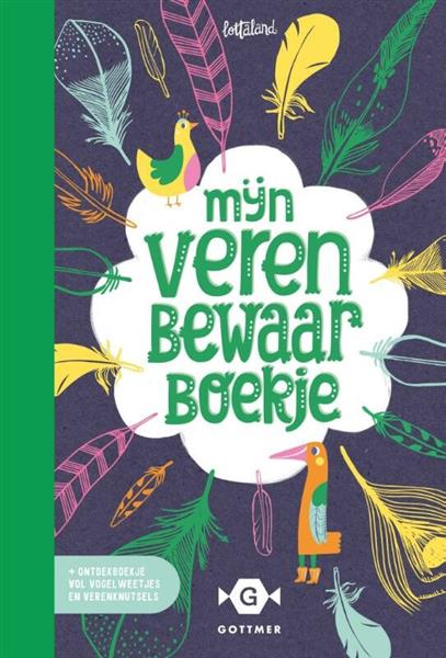 Grote foto mijn veren bewaarboekje boeken overige boeken