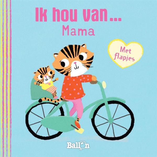 Grote foto ik hou van papa hartjesreeks boeken jeugd 13 jaar en ouder