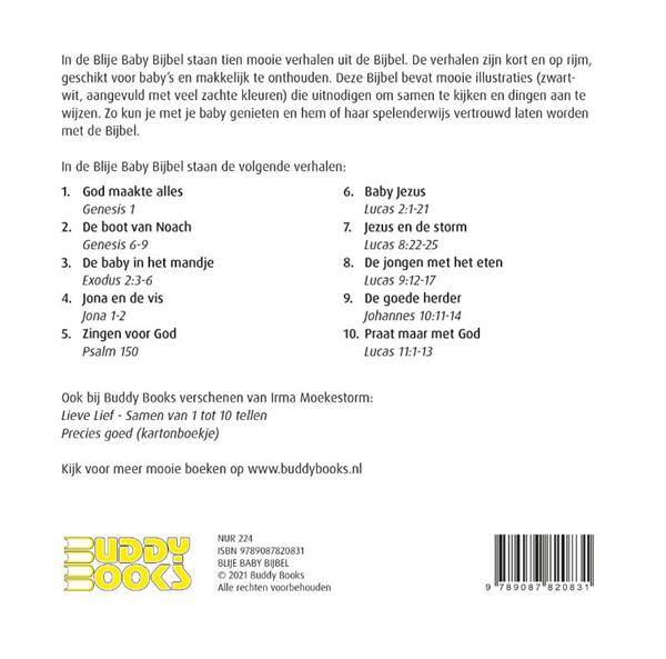 Grote foto blije baby bijbel boeken overige boeken