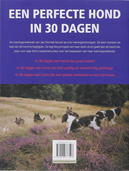 Grote foto een perfecte hond in 30 dagen boeken hobby en vrije tijd