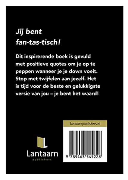Grote foto believe in yourself boeken stripboeken