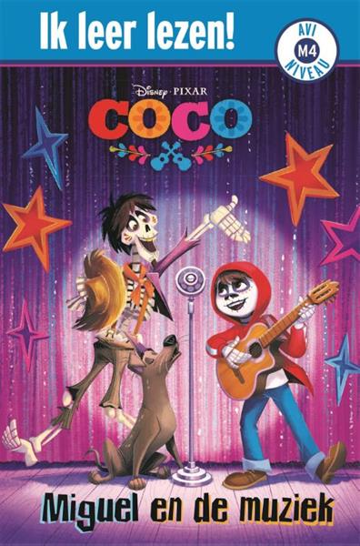 Grote foto avi disney coco miguel en de muziek ik leer lezen boeken jeugd 13 jaar en ouder