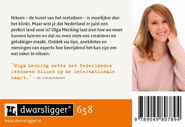 Grote foto niksen dwarsligger 658 boeken psychologie
