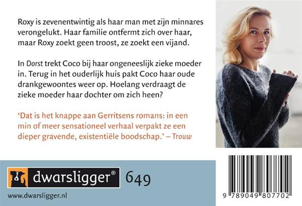 Grote foto roxy dorst dwarsligger 649 boeken overige boeken