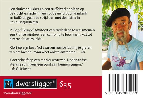 Grote foto de druivenfluisteraar de geluksvogel boeken overige boeken